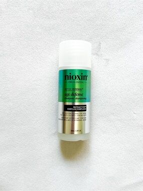 Nioxin Age Defense Activ-Renewal Shampoo - Green